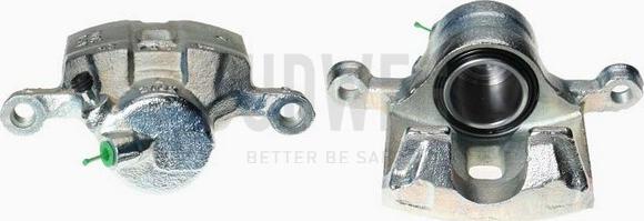 Budweg Caliper 341974 - Тормозной суппорт autospares.lv