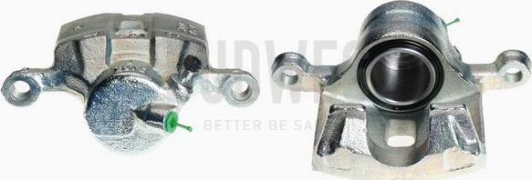 Budweg Caliper 341975 - Тормозной суппорт autospares.lv