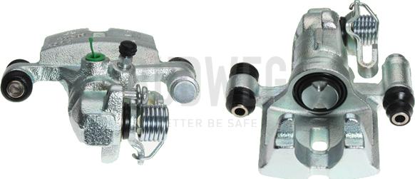 Budweg Caliper 341976 - Тормозной суппорт autospares.lv