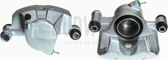 Budweg Caliper 341491 - Тормозной суппорт autospares.lv