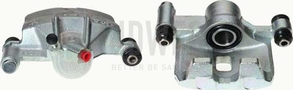 Budweg Caliper 341493 - Тормозной суппорт autospares.lv