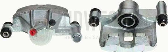 Budweg Caliper 341492 - Тормозной суппорт autospares.lv