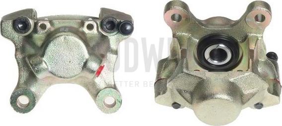 Budweg Caliper 341444 - Тормозной суппорт autospares.lv