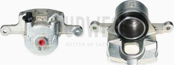 Budweg Caliper 341441 - Тормозной суппорт autospares.lv