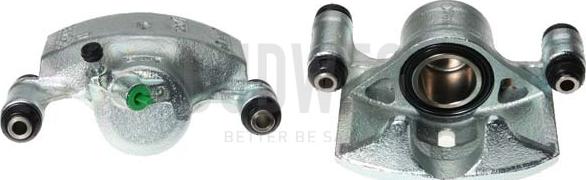 Budweg Caliper 341460 - Тормозной суппорт autospares.lv