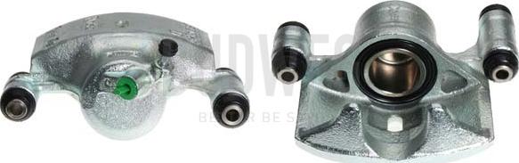 Budweg Caliper 341461 - Тормозной суппорт autospares.lv