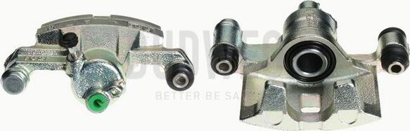 Budweg Caliper 341489 - Тормозной суппорт autospares.lv