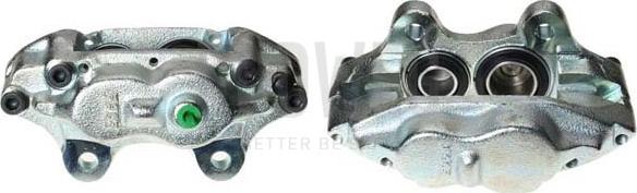 Budweg Caliper 341480 - Тормозной суппорт autospares.lv