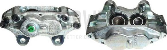 Budweg Caliper 341481 - Тормозной суппорт autospares.lv