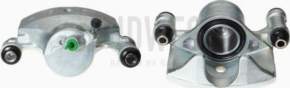 Budweg Caliper 341861 - Тормозной суппорт autospares.lv