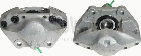 Budweg Caliper 341599 - Тормозной суппорт autospares.lv