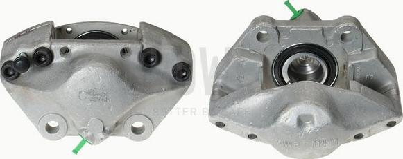 Budweg Caliper 341598 - Тормозной суппорт autospares.lv