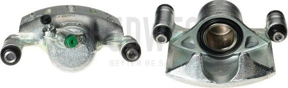 Budweg Caliper 341544 - Тормозной суппорт autospares.lv