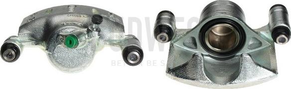 Budweg Caliper 341545 - Тормозной суппорт autospares.lv