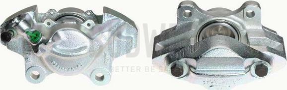 Budweg Caliper 341568 - Тормозной суппорт autospares.lv