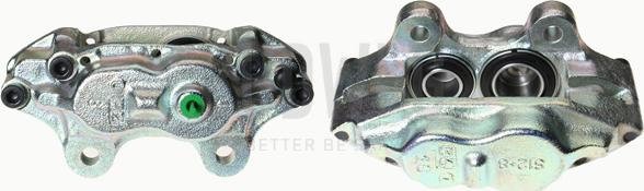 Budweg Caliper 341500 - Тормозной суппорт autospares.lv