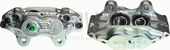 Budweg Caliper 341501 - Тормозной суппорт autospares.lv