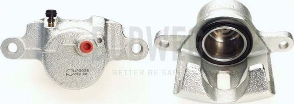 Budweg Caliper 341535 - Тормозной суппорт autospares.lv