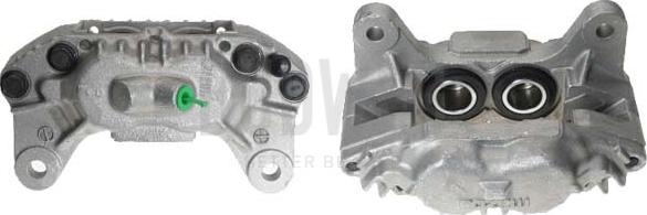 Budweg Caliper 341532 - Тормозной суппорт autospares.lv