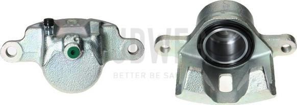 Budweg Caliper 341537 - Тормозной суппорт autospares.lv