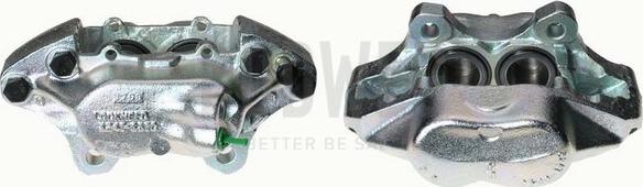 Budweg Caliper 341571 - Тормозной суппорт autospares.lv