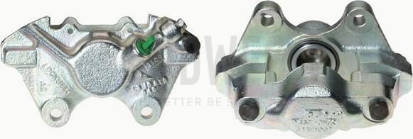 Budweg Caliper 341646 - Тормозной суппорт autospares.lv