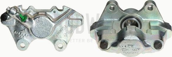 Budweg Caliper 341647 - Тормозной суппорт autospares.lv