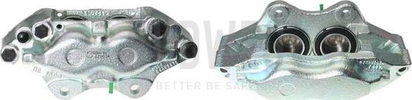 Budweg Caliper 341653 - Тормозной суппорт autospares.lv