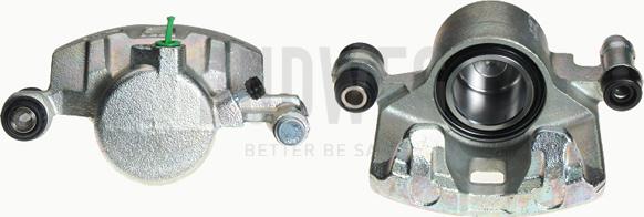 Budweg Caliper 341666 - Тормозной суппорт autospares.lv