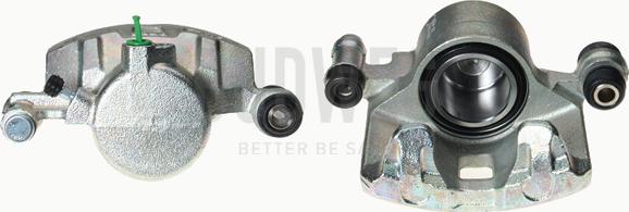 Budweg Caliper 341667 - Тормозной суппорт autospares.lv