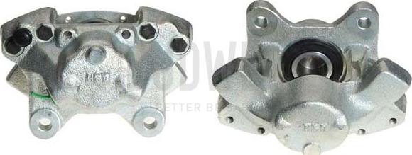 Budweg Caliper 341605 - Тормозной суппорт autospares.lv