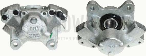 Budweg Caliper 341608 - Тормозной суппорт autospares.lv