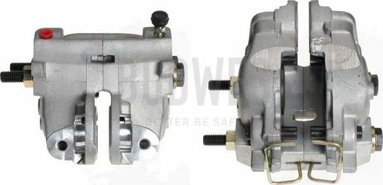 Budweg Caliper 34877 - Тормозной суппорт autospares.lv