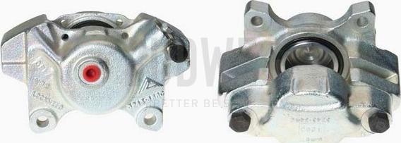 Budweg Caliper 341623 - Тормозной суппорт autospares.lv