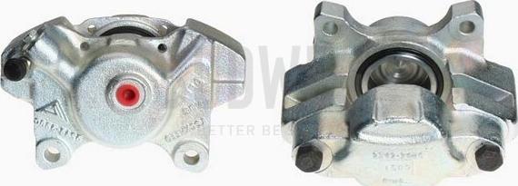 Budweg Caliper 341622 - Тормозной суппорт autospares.lv