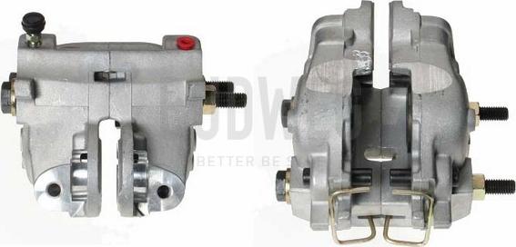 Budweg Caliper 34876 - Тормозной суппорт autospares.lv