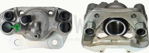 Budweg Caliper 341054 - Тормозной суппорт autospares.lv