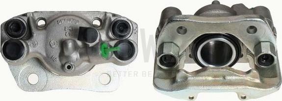 Budweg Caliper 341055 - Тормозной суппорт autospares.lv