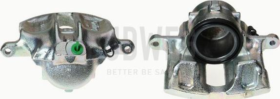 Budweg Caliper 341053 - Тормозной суппорт autospares.lv