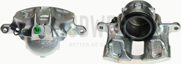 Budweg Caliper 341052 - Тормозной суппорт autospares.lv