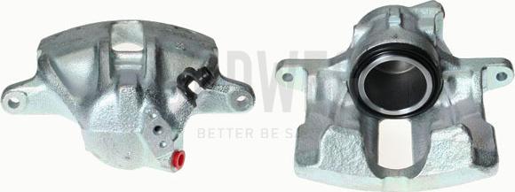 Budweg Caliper 341057 - Тормозной суппорт autospares.lv