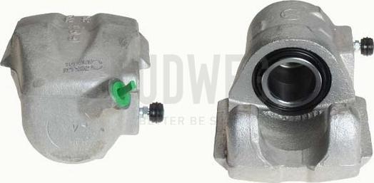 Budweg Caliper 34997 - Тормозной суппорт autospares.lv