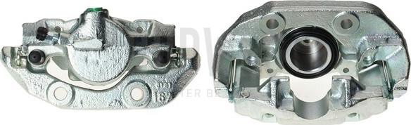 Budweg Caliper 341062 - Тормозной суппорт autospares.lv