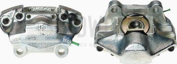 Budweg Caliper 34106 - Тормозной суппорт autospares.lv