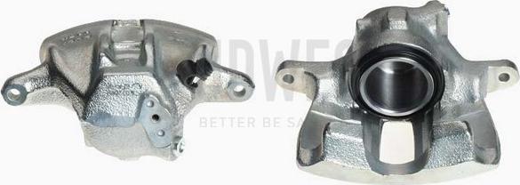 Budweg Caliper 342376 - Тормозной суппорт autospares.lv