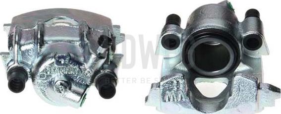 Budweg Caliper 341004 - Тормозной суппорт autospares.lv