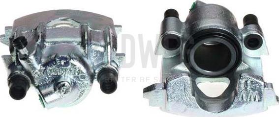 Budweg Caliper 341005 - Тормозной суппорт autospares.lv