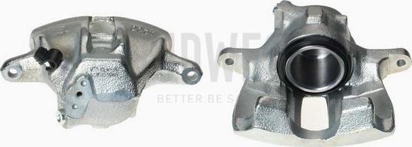 Budweg Caliper 341008 - Тормозной суппорт autospares.lv