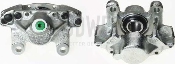 Budweg Caliper 34835 - Тормозной суппорт autospares.lv