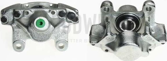 Budweg Caliper 34834 - Тормозной суппорт autospares.lv